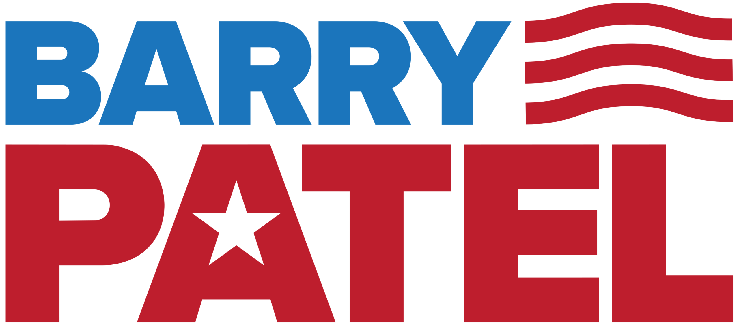 Barry Patel Campaign